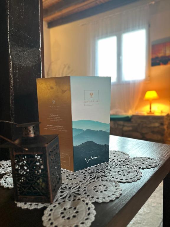 Fotografie z fotogalerie ubytování Loucy’s Art Home v destinaci Mandria