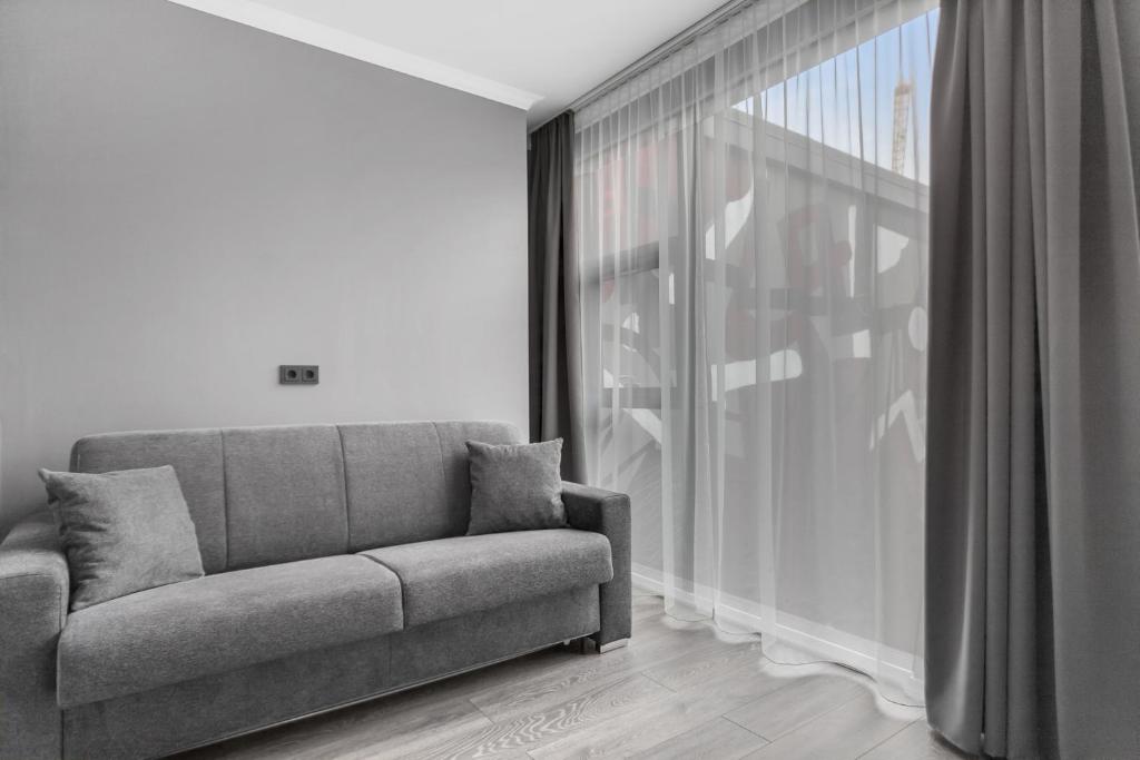 Posezení v ubytování Hotel Aska