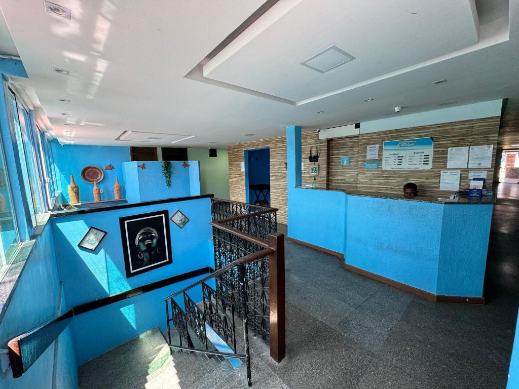 Kuchyň nebo kuchyňský kout v ubytování Hotel Luar de Itapua
