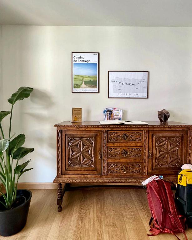 Fotografie z fotogalerie ubytování Albergue San Nicolás, Larrasoaña v destinaci Larrasoaña