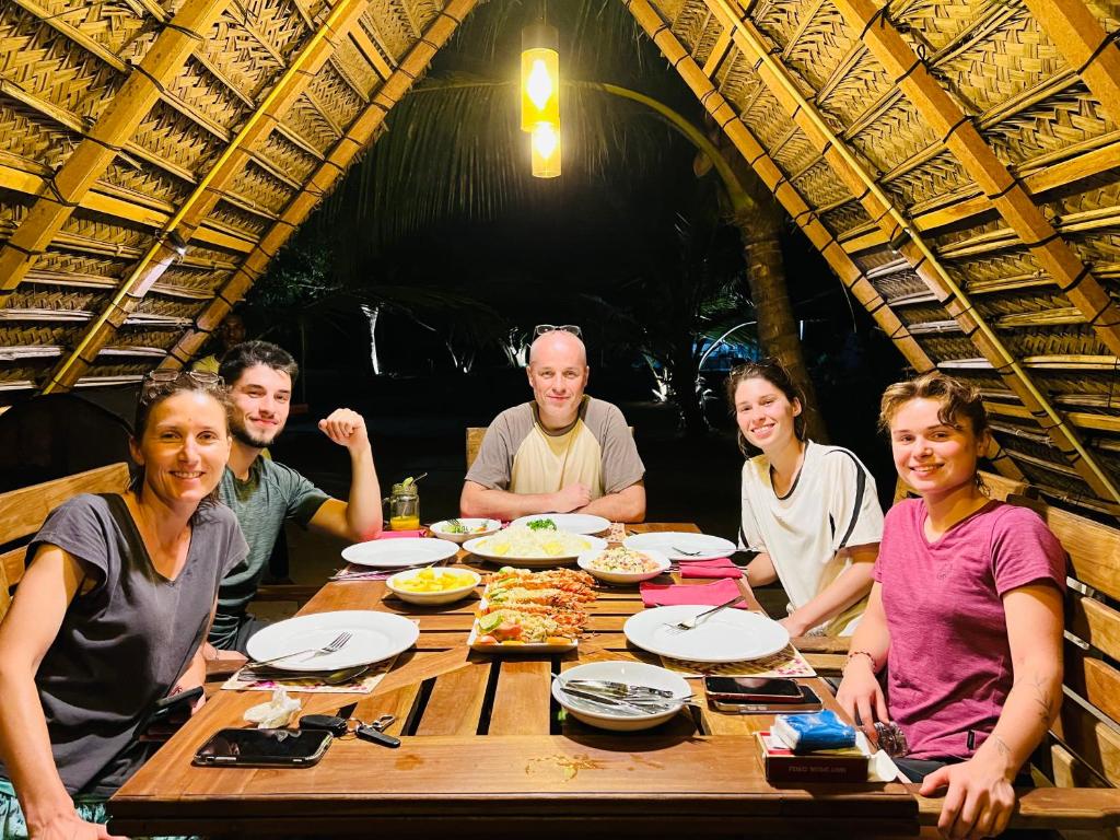 Hosté ubytování Kingfisher Beach Resort-Yala