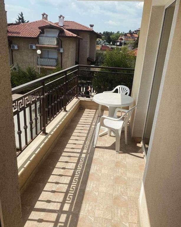 Balkón nebo terasa v ubytování Horizont Apartments 8