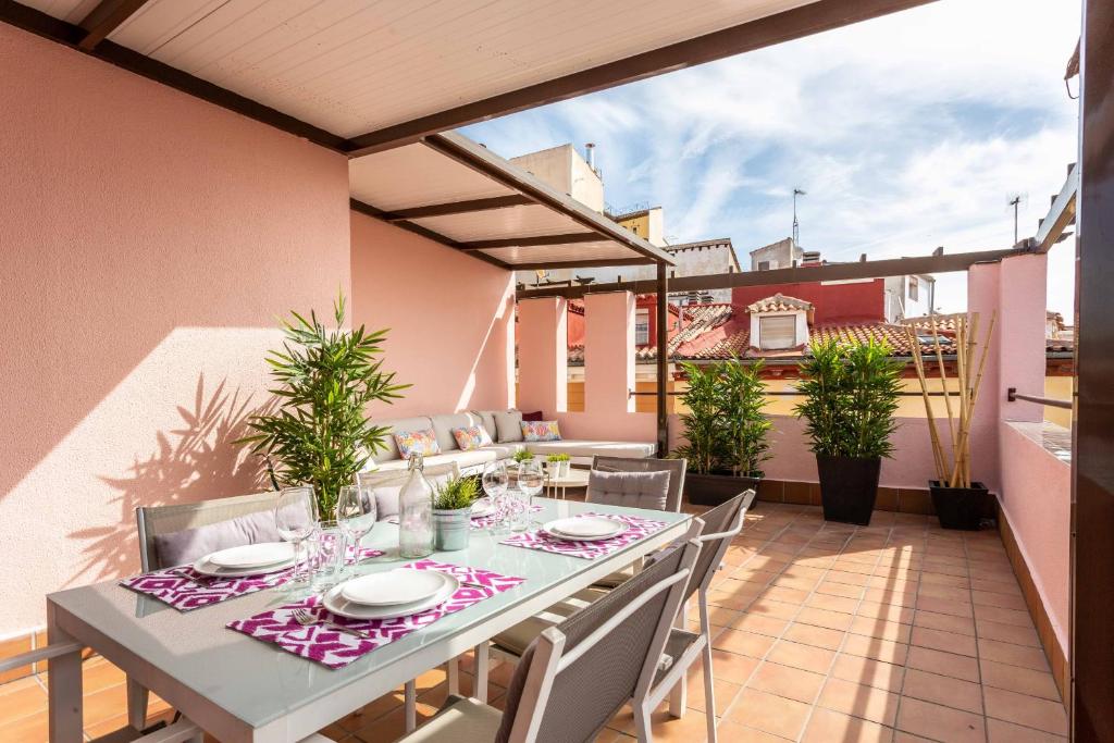 Apolo en Madrid - Two-Bedroom 1 Bathroom With Terrace II