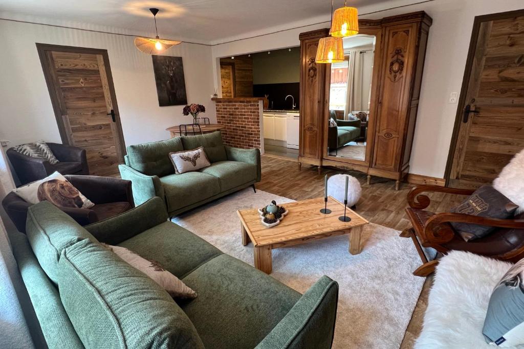 Posedenie v ubytovaní La Dorbluche duplex apartment 10-11 person