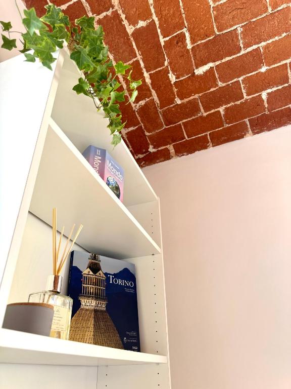 Kuchyň nebo kuchyňský kout v ubytování Bricks House