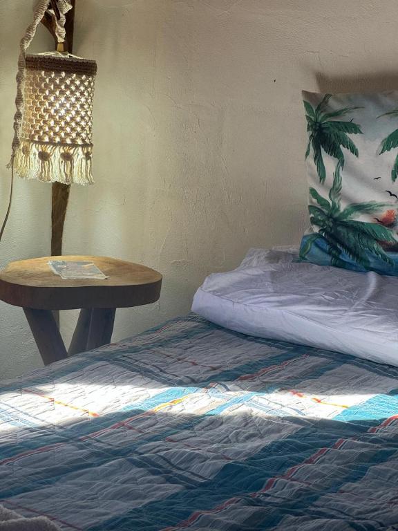 Postel nebo postele na pokoji v ubytování Pousada Reserva Setiba Guarapari