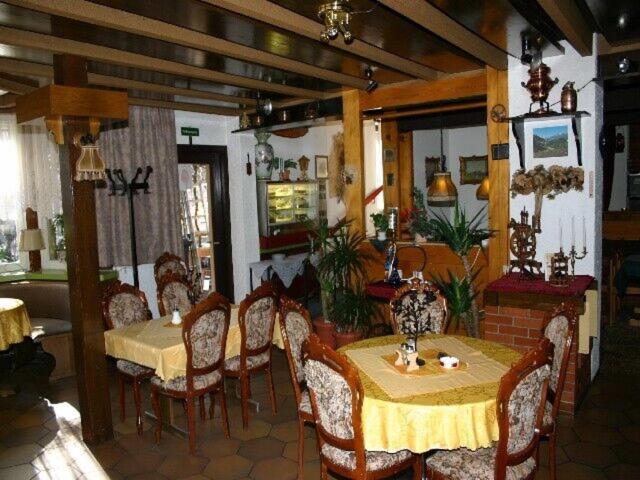 Restaurace v ubytování Hotel-Pension Waldeck