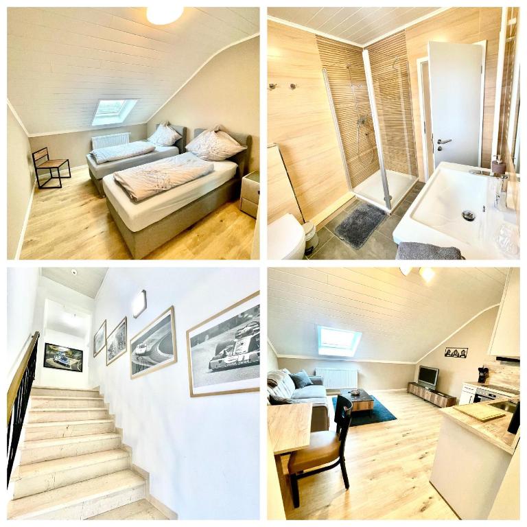 Posezení v ubytování Ferienhaus Dobias