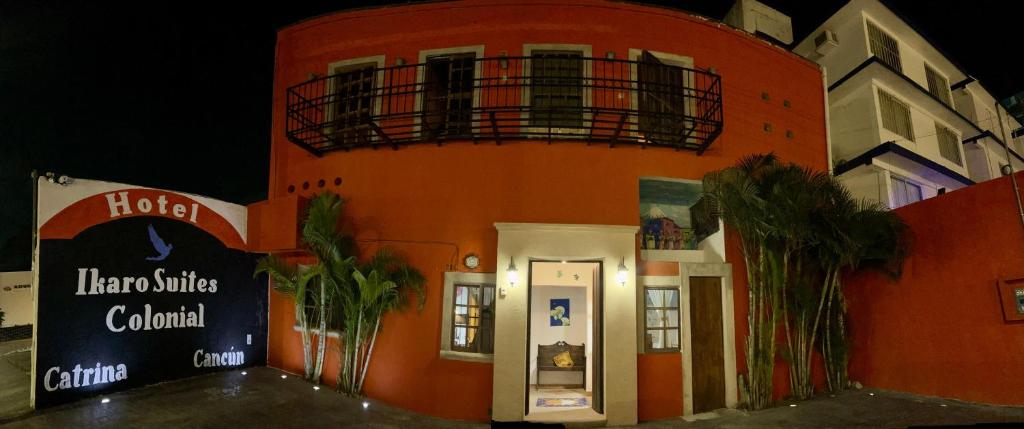 Gallery image of Íkaro Suites Colonial in Cancún