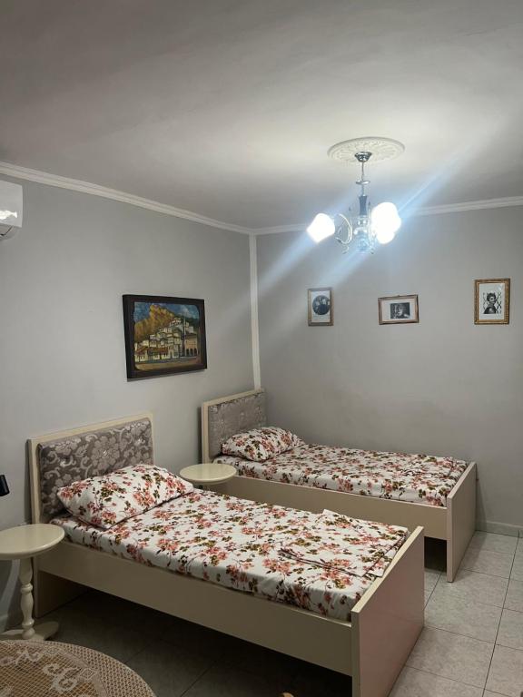 Postel nebo postele na pokoji v ubytování Apartment Geart