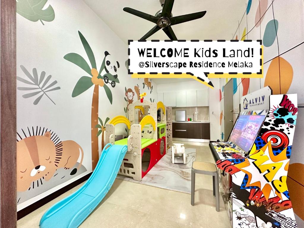 NEW! Kids Friendly Family 3BR I Silverscape I Playground I Jonker Walk
