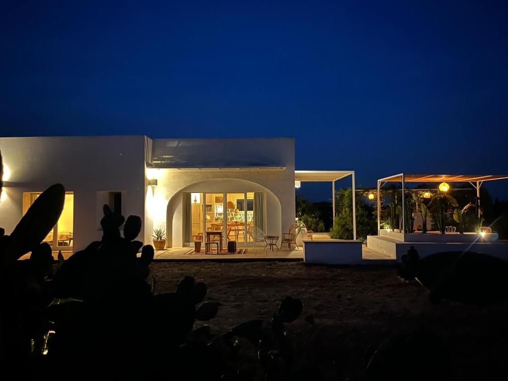 Kép Villa Casa Bianca di Porto Selvaggio szállásáról Santa Caterina di Nardòban a galériában