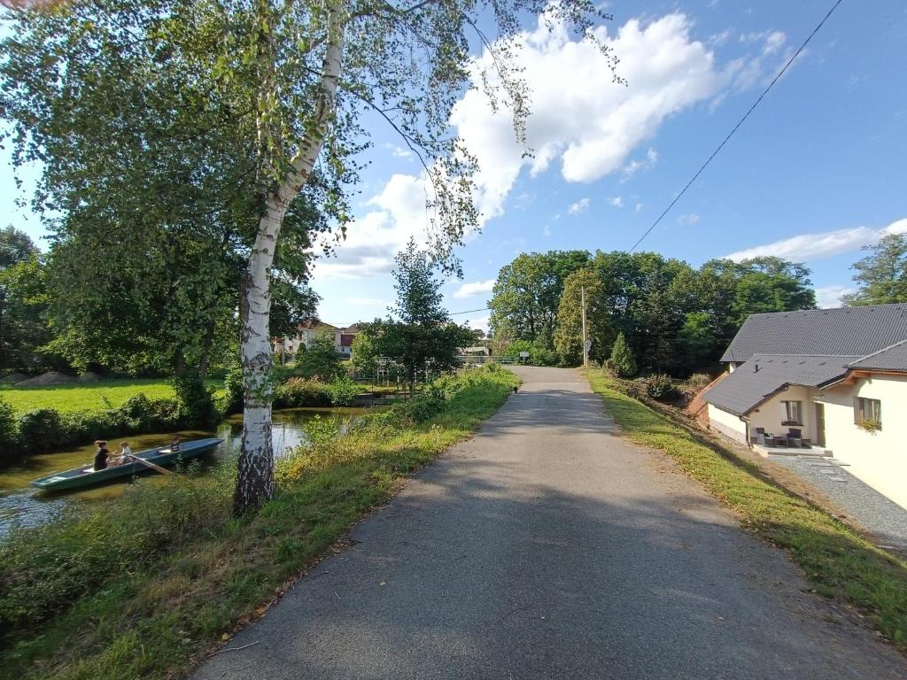 Paesaggio naturale nelle vicinanze dell'appartamento