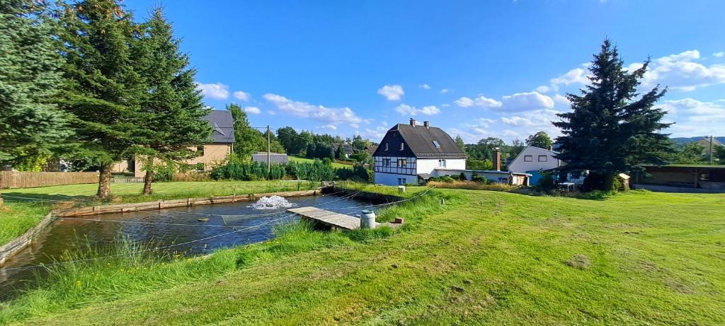 Příroda nedaleko apartmánu