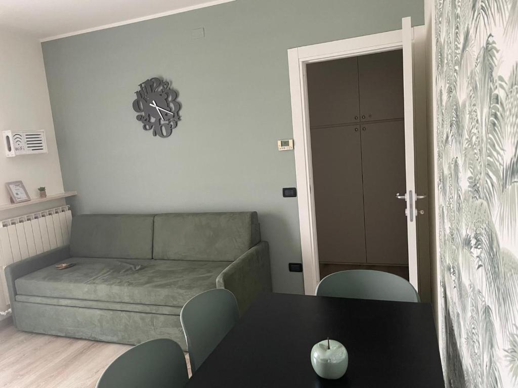 Posezení v ubytování Somma Relax Apartment