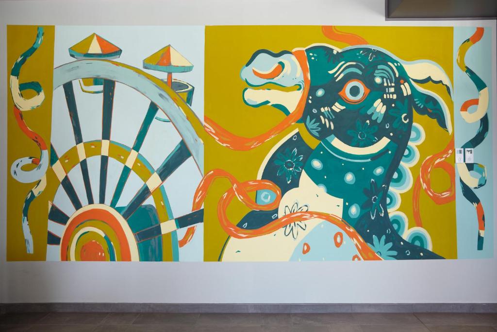 Holiday Inn - the niu, Hub Dusseldorf Messe by IHG - Resim 29