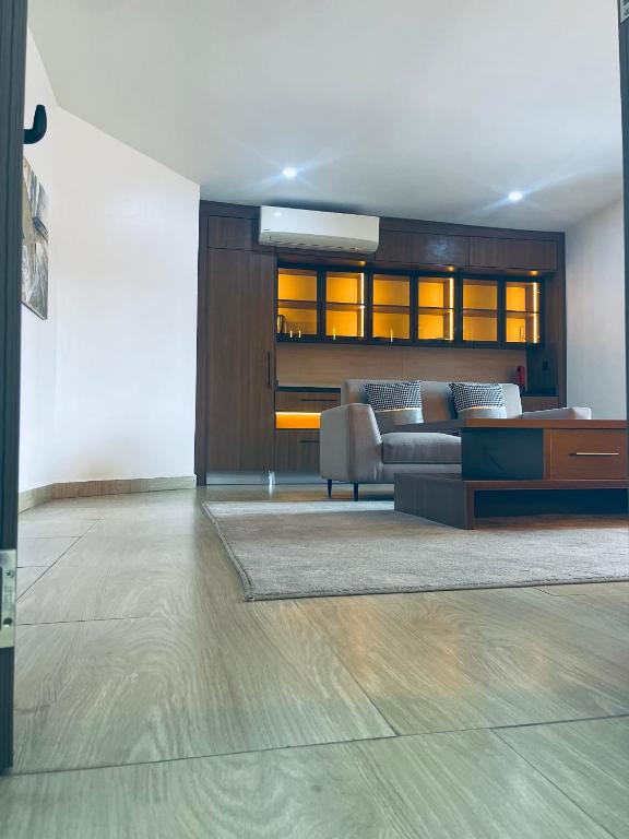Posezení v ubytování Cologne Residence