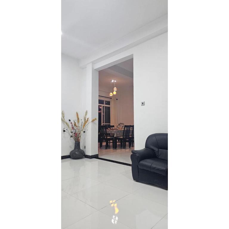 Posezení v ubytování Daffodil Home
