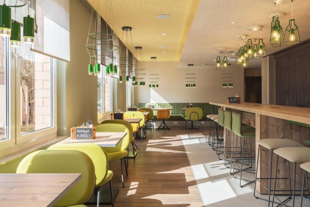 Posezení v ubytování Holiday Inn - the niu, Mill Cologne Mülheim by IHG