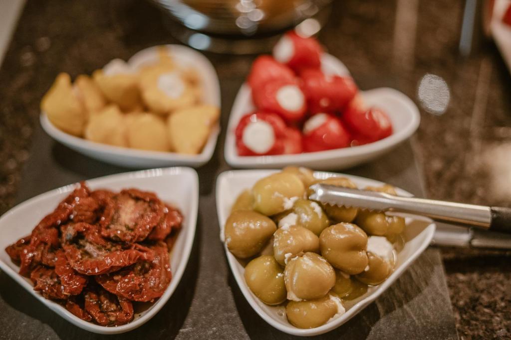 酒店内部或周边提供的食物