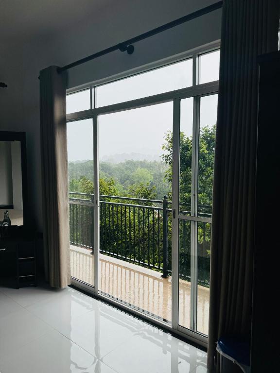 Nespecifikovaný výhled na hory nebo výhled na hory při pohledu z bed and breakfast