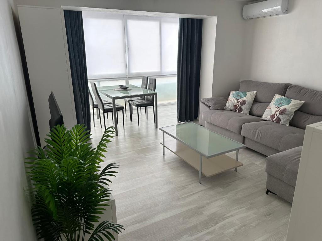 Posezení v ubytování Apartamento Suzanna