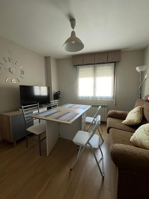 Zona de estar de Santa Coloma Apartamentos