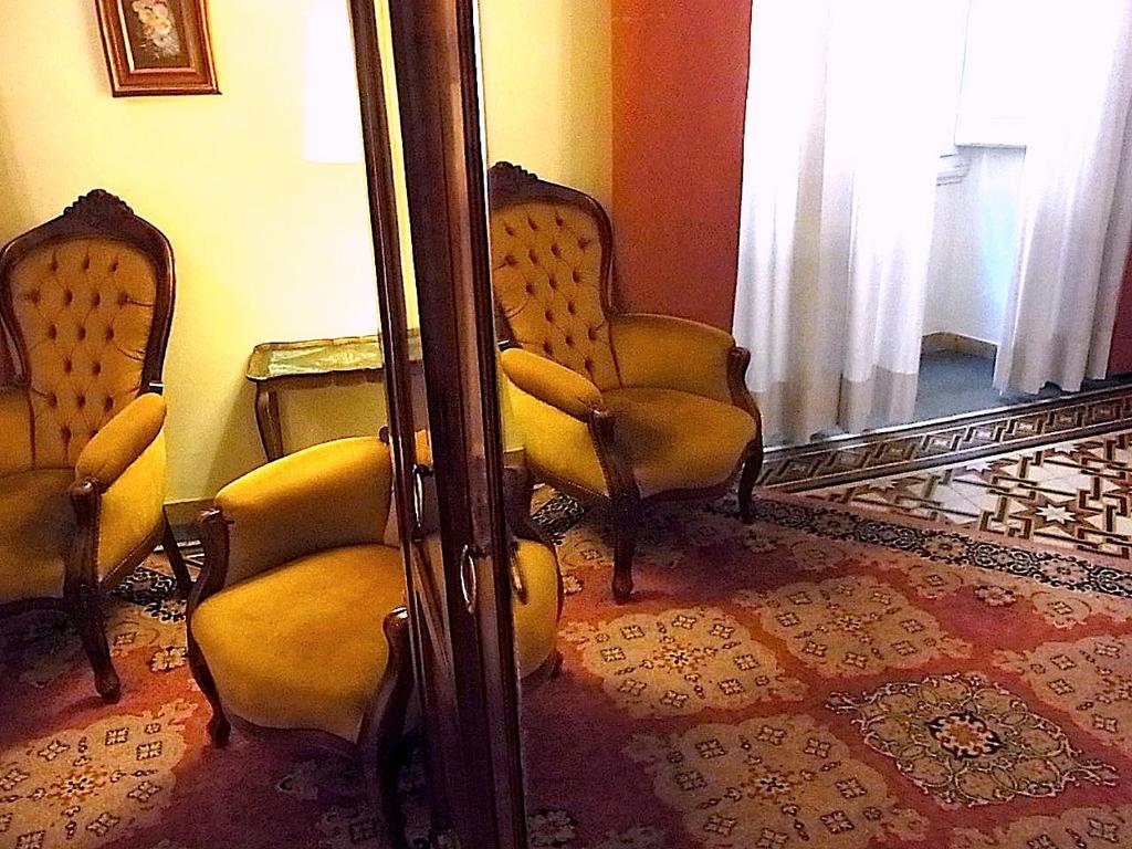 Posezení v ubytování Hotel Cestelli