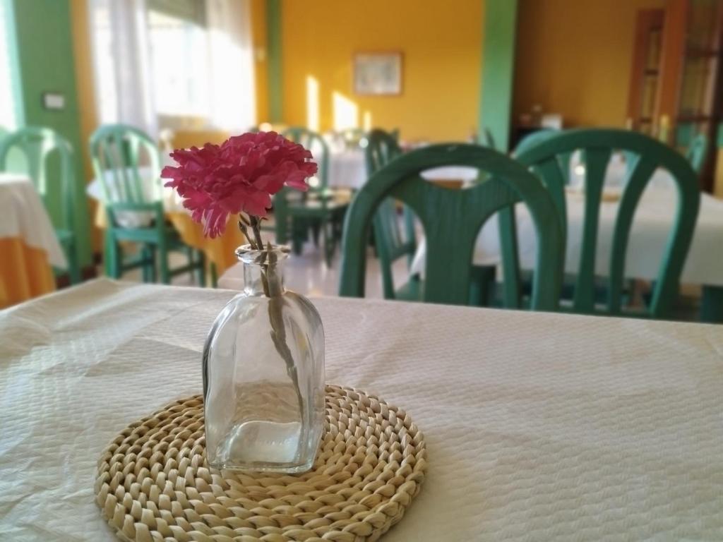 Restauracja lub miejsce do jedzenia w obiekcie Hotel Mataleñas