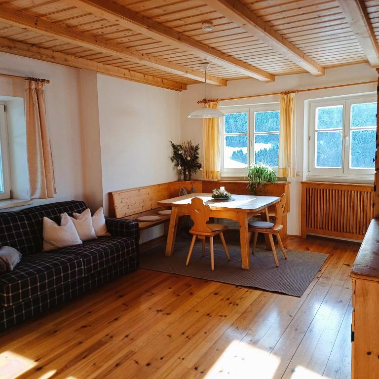 Posezení v ubytování Villa Andre