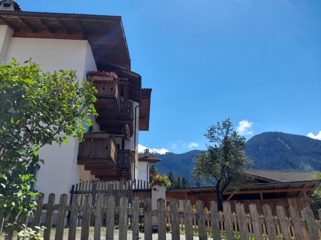 Nespecifikovaný výhled na hory nebo výhled na hory při pohledu z apartmánu