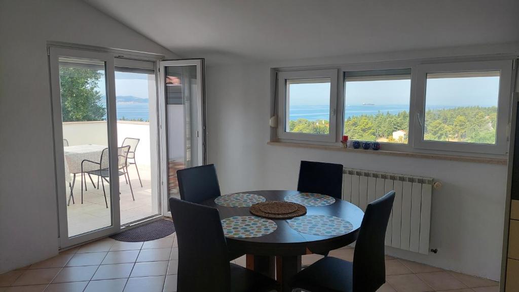 Příroda nedaleko apartmánu