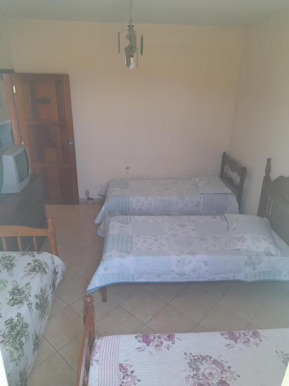 Postel nebo postele na pokoji v ubytování SL Hostel