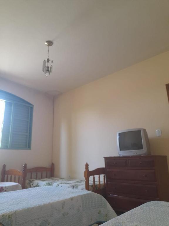 TV a/nebo společenská místnost v ubytování SL Hostel