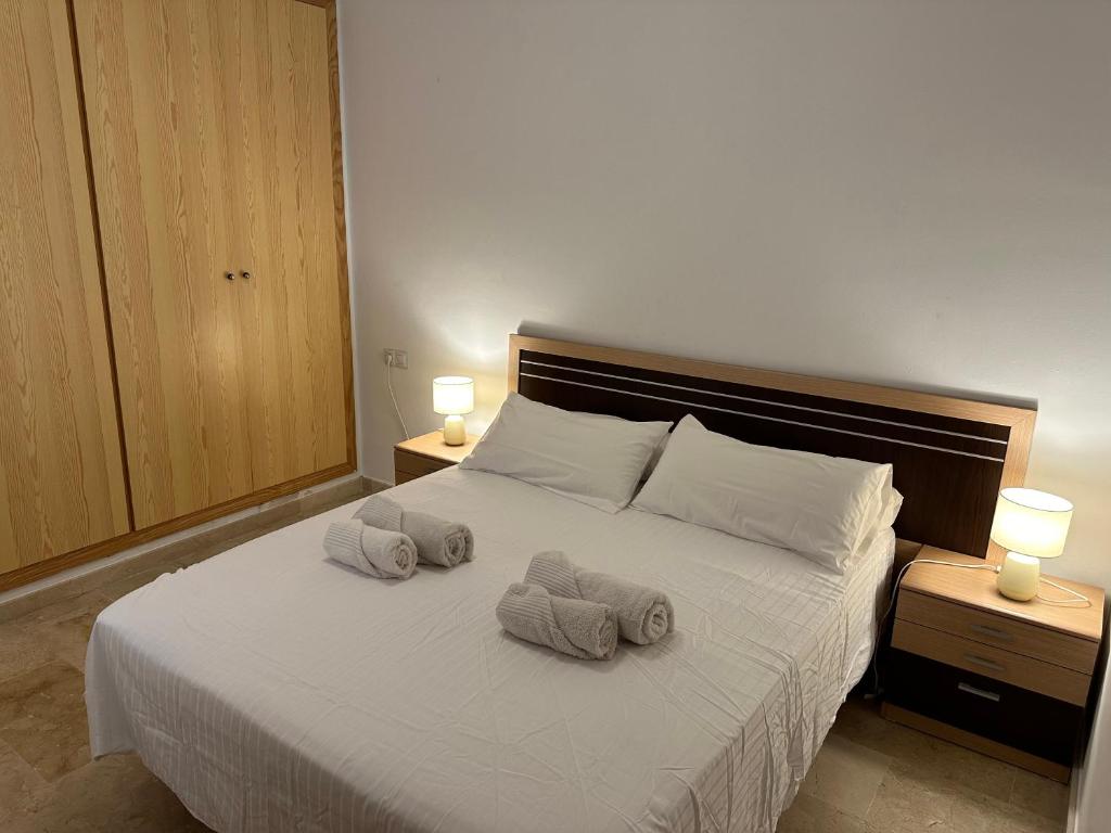 Postel nebo postele na pokoji v ubytování Mijas Playa Retreat