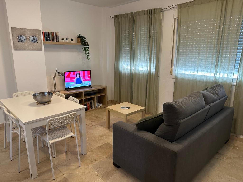 Posezení v ubytování Mijas Playa Retreat