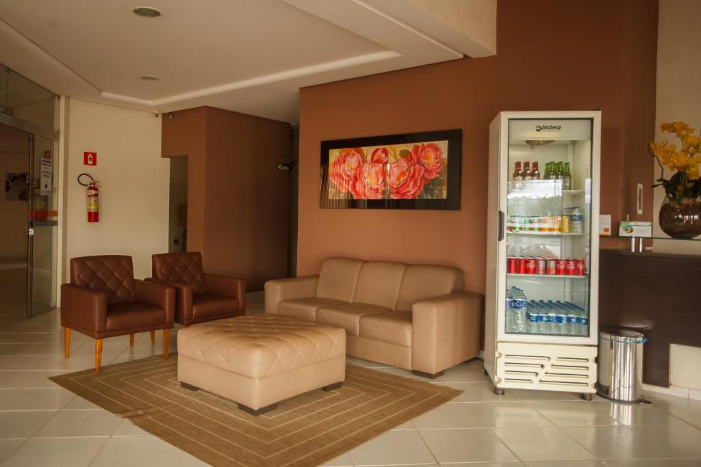 Posezení v ubytování Starbello Hotel
