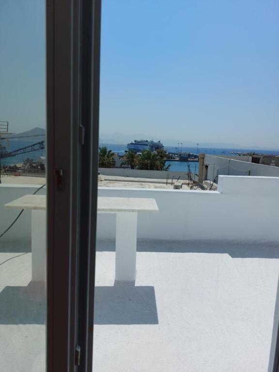 Balkón nebo terasa v ubytování Castellino Naxos