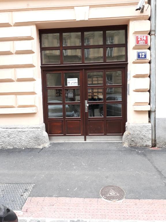 Exteriér nebo vchod ubytování Apartment Za Poricskou branou