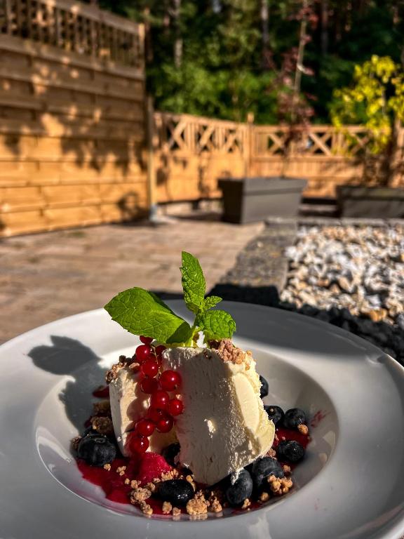 Jedzenie w hotelu lub w pobliżu
