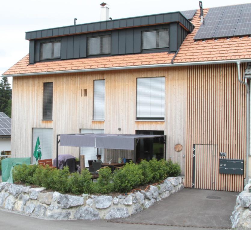 Budova, kde se apartmán nachází