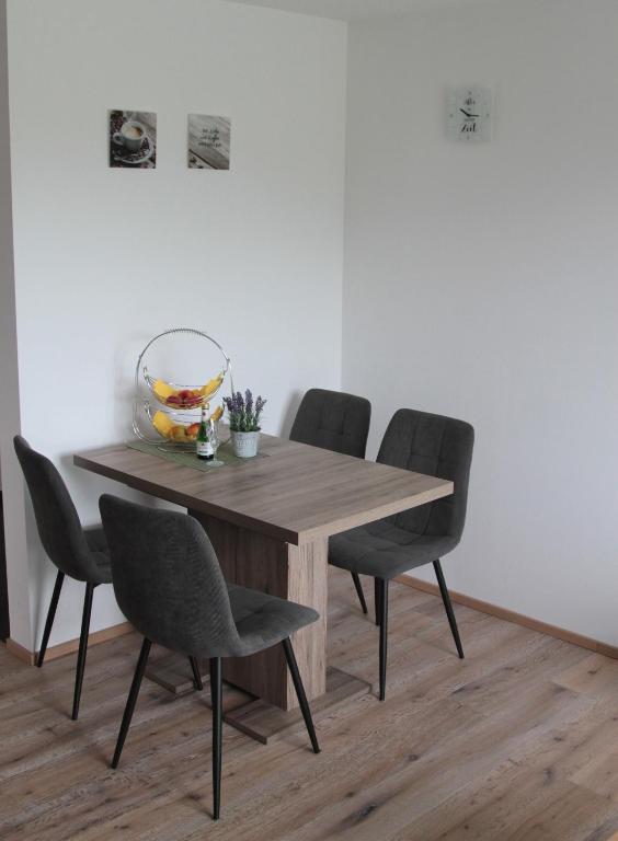 Posezení v ubytování Haus Abendrot