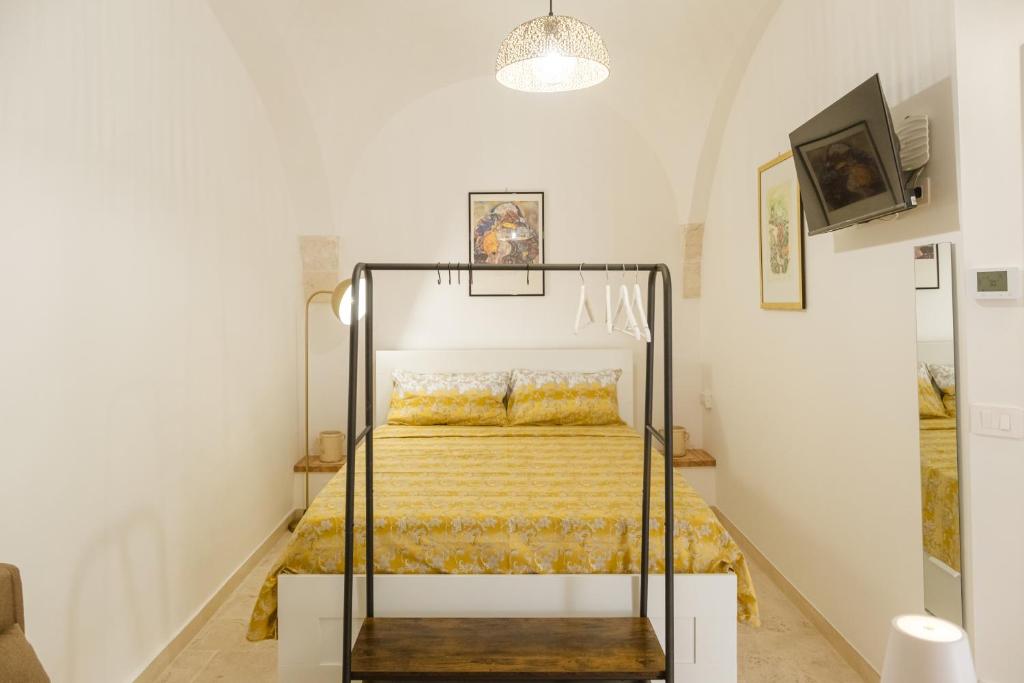 Postel nebo postele na pokoji v ubytování Sud Est 13
