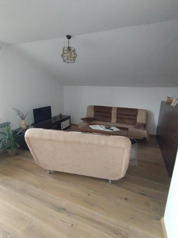 Posezení v ubytování Apartman Sarajevo 202
