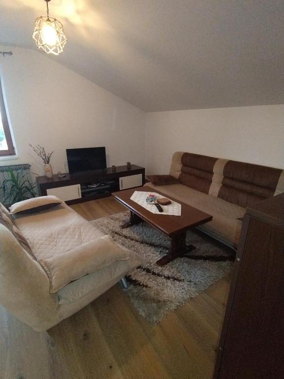 Posezení v ubytování Apartman Sarajevo 202