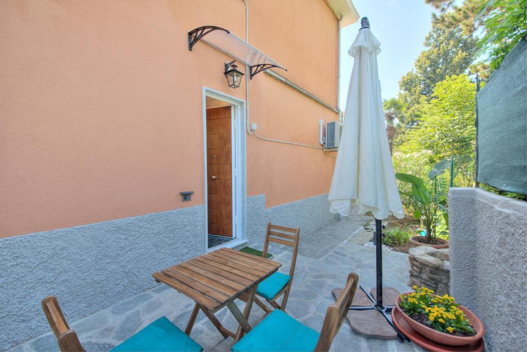 Balkón nebo terasa v ubytování Nel Verde Family Suite