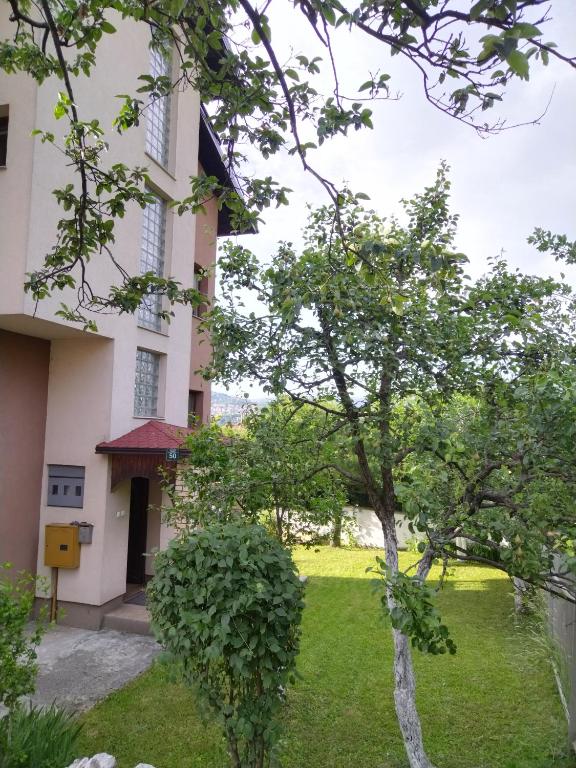 Zahrada ubytování Apartman Sarajevo 202