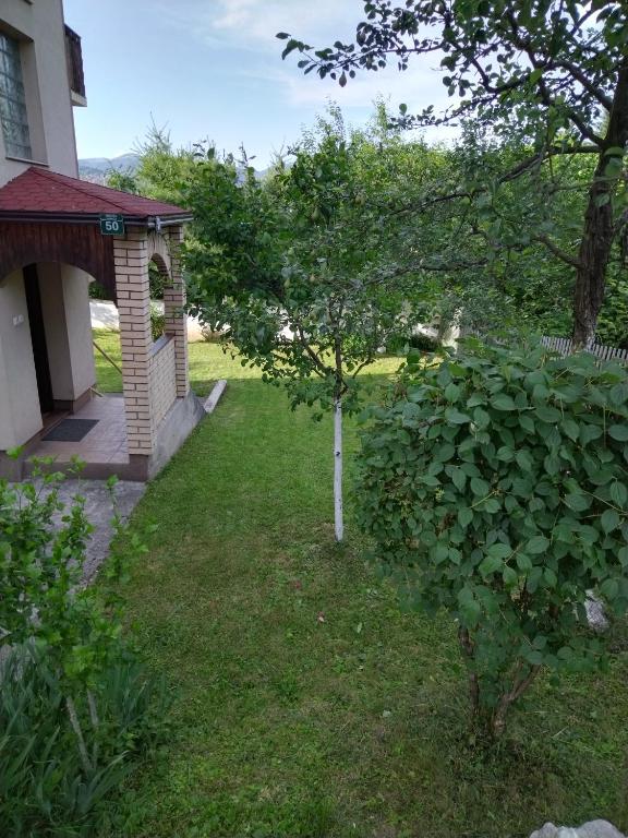 Zahrada ubytování Apartman Sarajevo 202