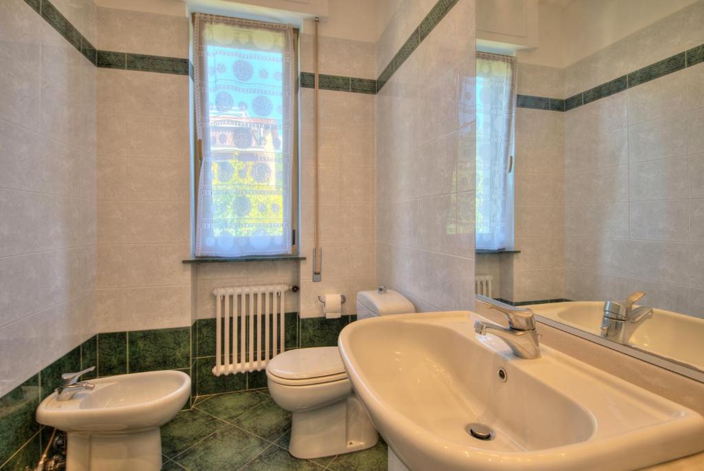 Koupelna v ubytování Nel Verde Family Suite
