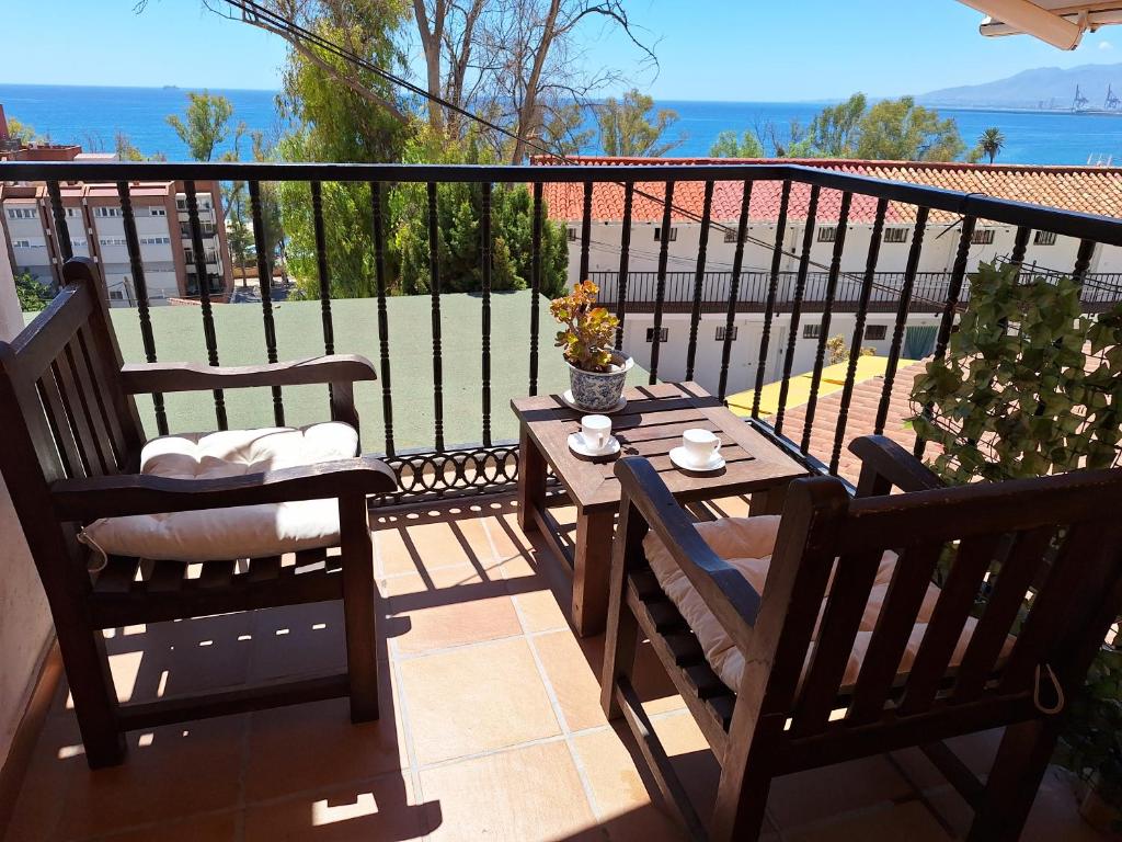 El Balneario Beach and Views, Apartamento y terraza